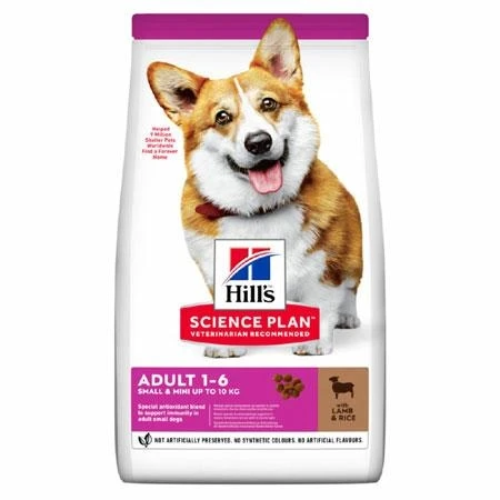 Hill's Cane Small/Miniature Agnello e Riso - Immagine 1