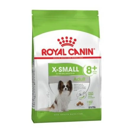 Royal Canin X-Small Adult 8+ per Cani - 500 g - Immagine 1