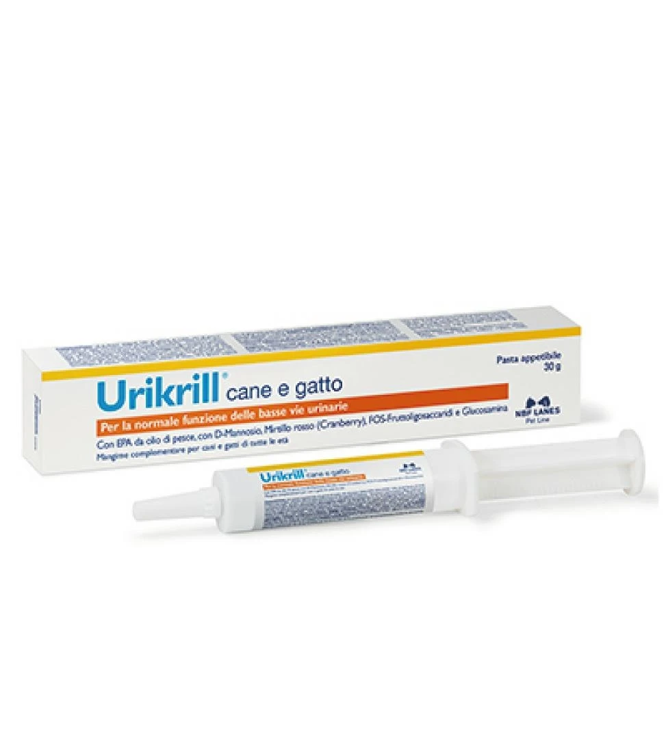 Urikrill Cane/Gatto Pasta 30 g - NBF,GAINTE - Immagine 1