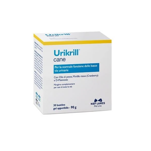 NBF Urikrill Cane Gel 30 buste - 90 g - Immagine 1