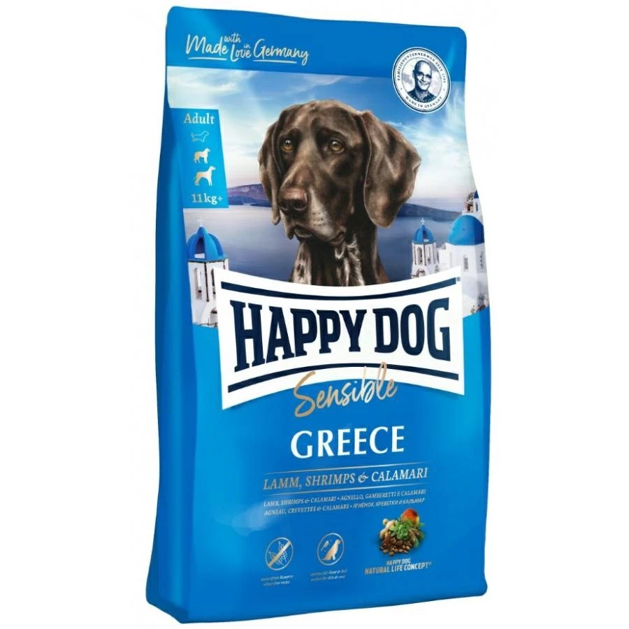HappyDog Greece 2,8 kg - Mangime secco per cani - Immagine 1