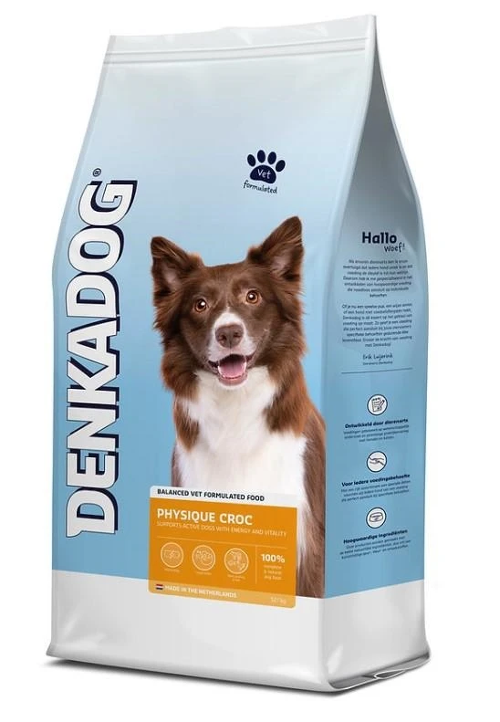 Denkadog Physique Croc 12,5 Kg - Denka - Immagine 1