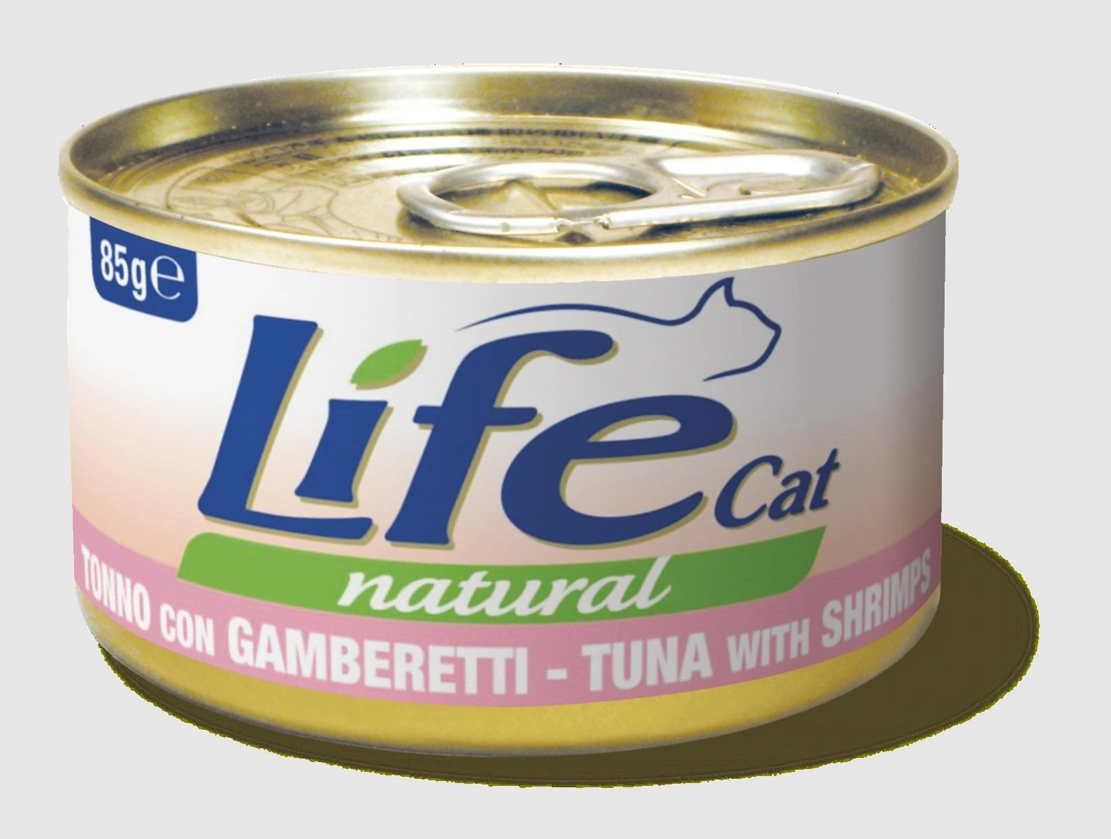 Lifepet Lifecat New Tonno/Gamberetti 85 g - Immagine 1