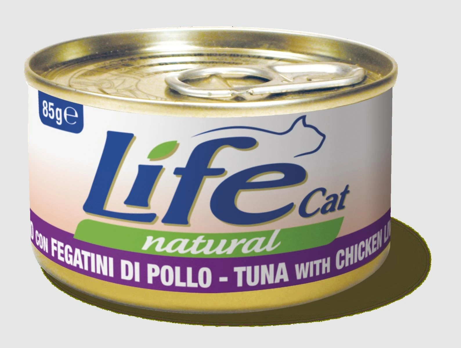 Lifepet Lifecat New Salmone/Pollo 85 g - Immagine 1