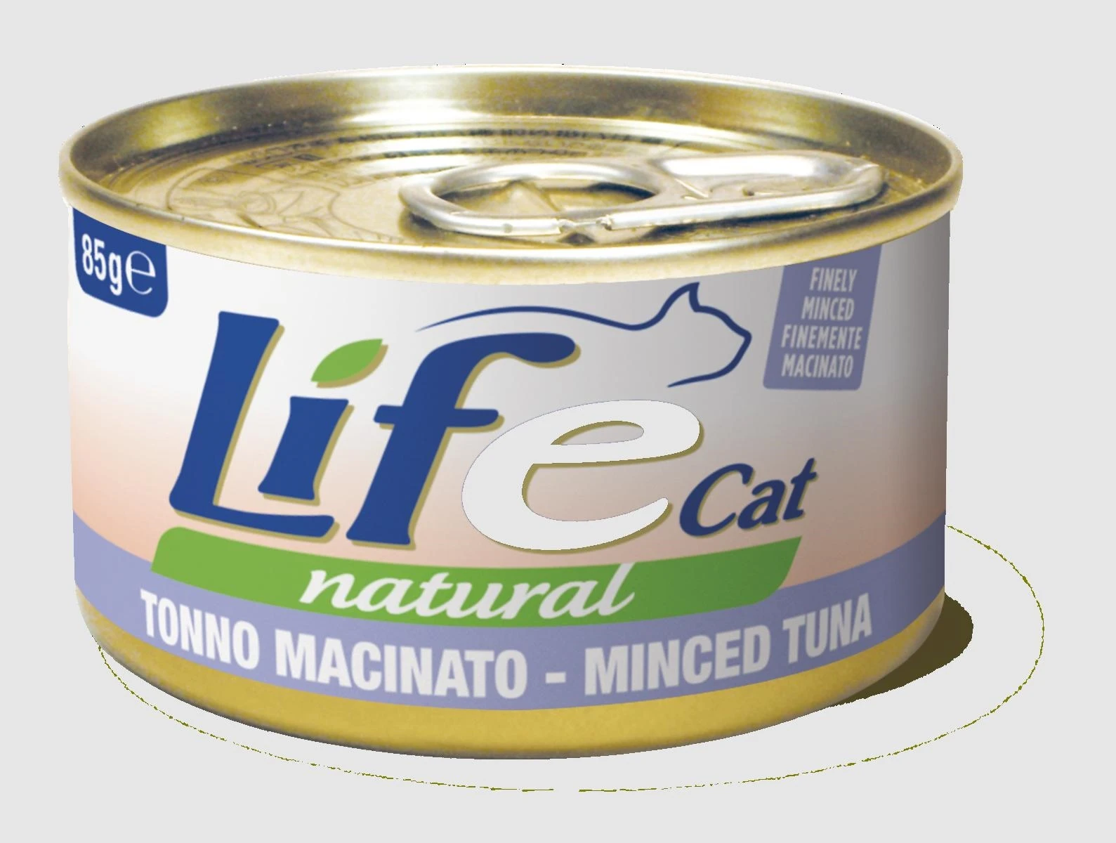 Lifepet Lifecat New Tonno Macinato 85 g - Immagine 1