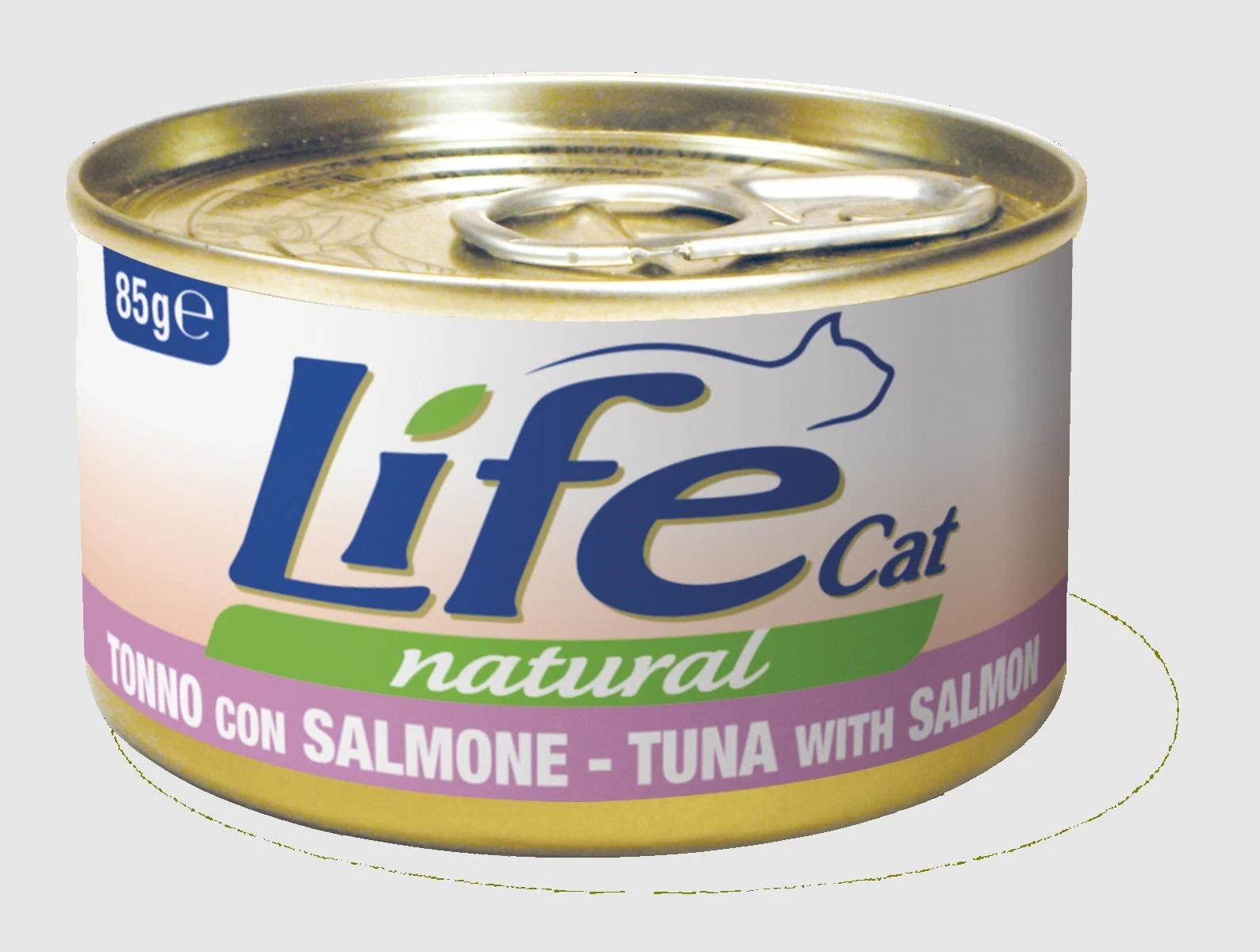 Lifepet Lifecat Tonno e Salmone 85 g - Immagine 1