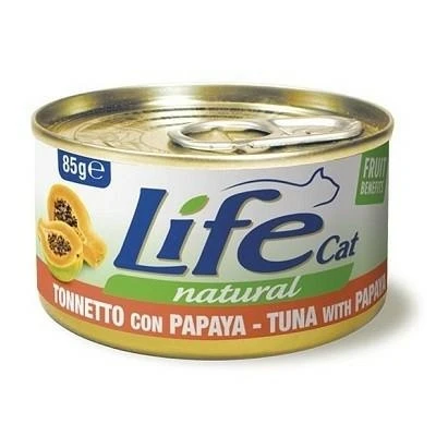 Lifepet Lifecat Tonnetto e Papaya 85 g - Immagine 1