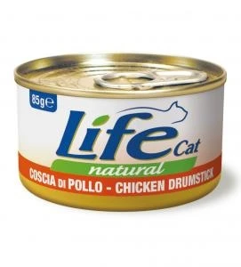 Lifepet Lifecat New Coscia di Pollo 85 g - Immagine 1