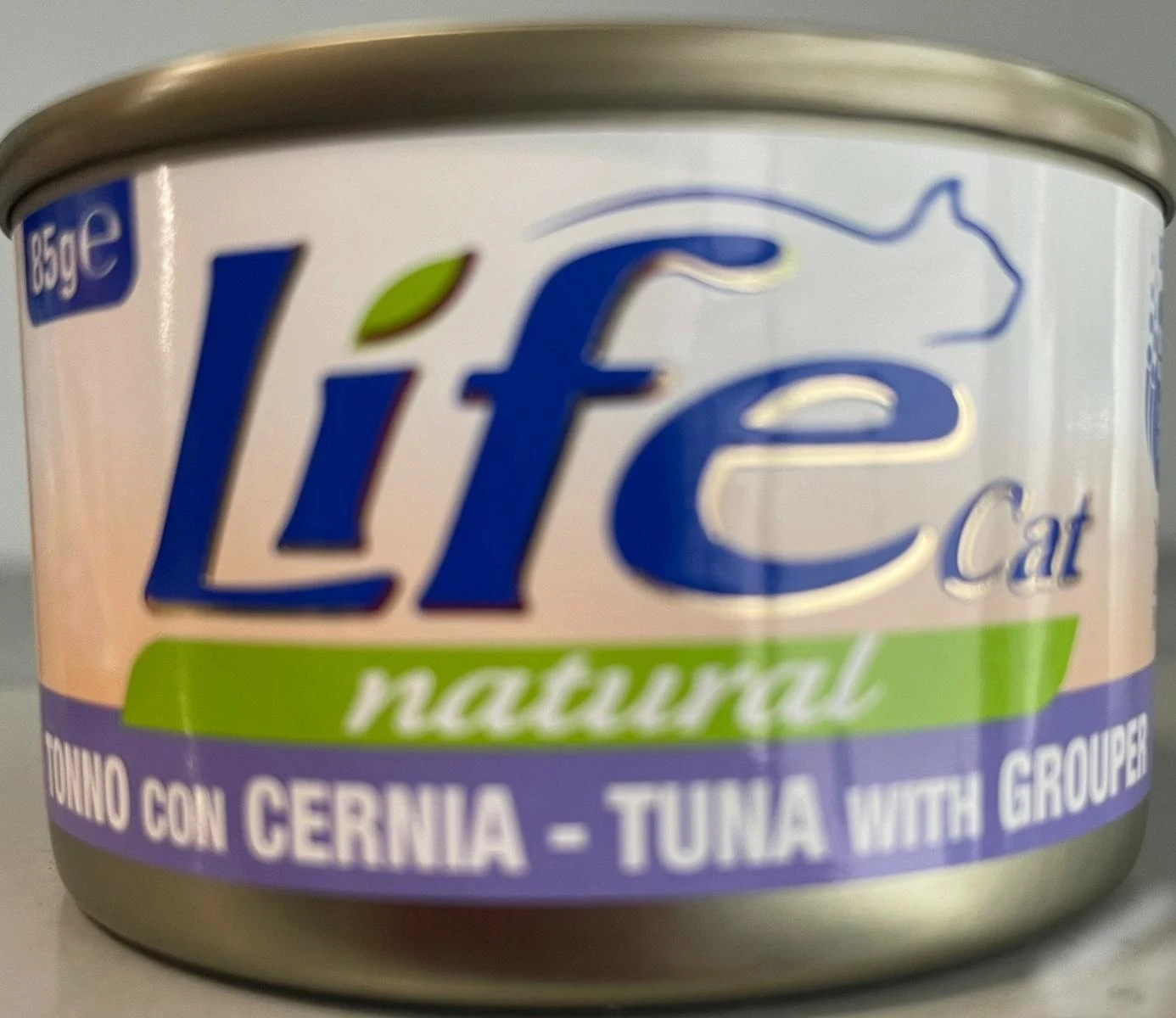 Lifepet Lifecat New Filetto Tonno e Cernia 85 g - Immagine 1