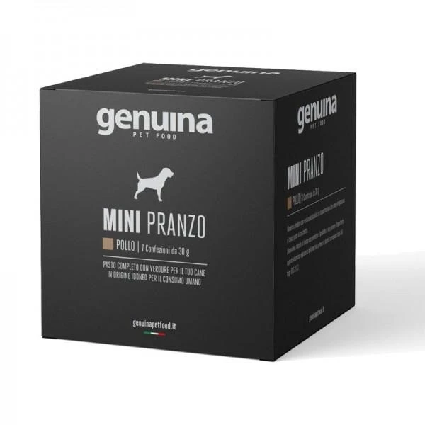 Genuina Box Mini Pollo 7 x 30 g - Immagine 1
