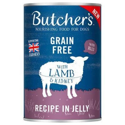 Butcher's Original Dog Ricetta con Agnello in Jelly 400 g - Immagine 1
