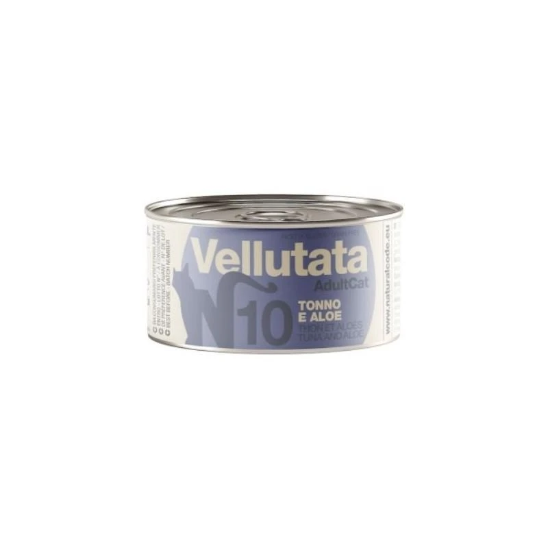 Naturalcode V10 Gatto Umido Vellutata Tonno e Aloe 85 g - Immagine 1