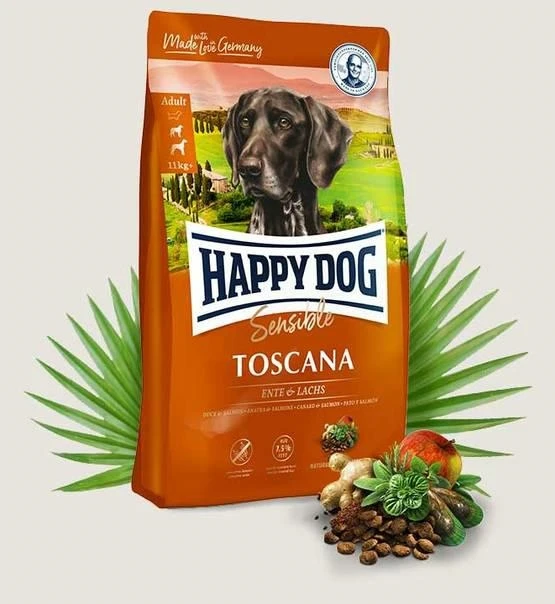 HappyDog Toscana - Mangime secco per cani - Immagine 1