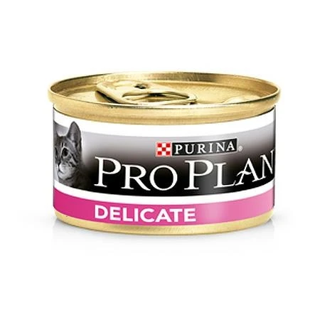 Purina Pro Plan Cat Delicate Mousse Tacchino 85 g - Immagine 1