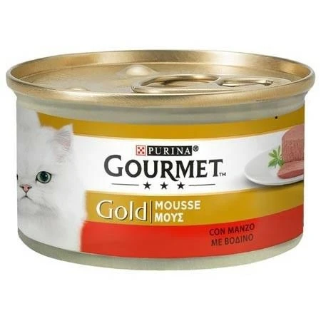 Purina Gourmet Gold Mousse Manzo 85 g - Immagine 1