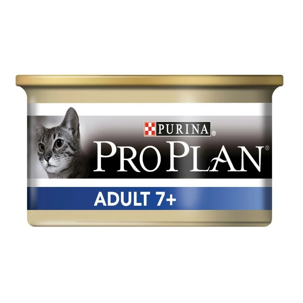 Purina Pro Plan Cat 7+ Mousse Tonno 85 g - Immagine 1