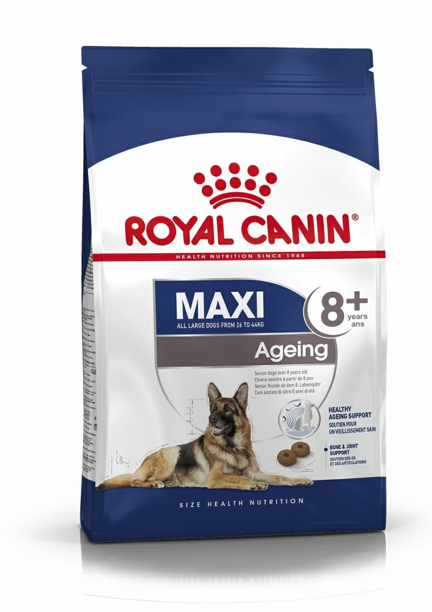 Royal Canin Maxi Ageing +8 Cane 3 kg - Immagine 1