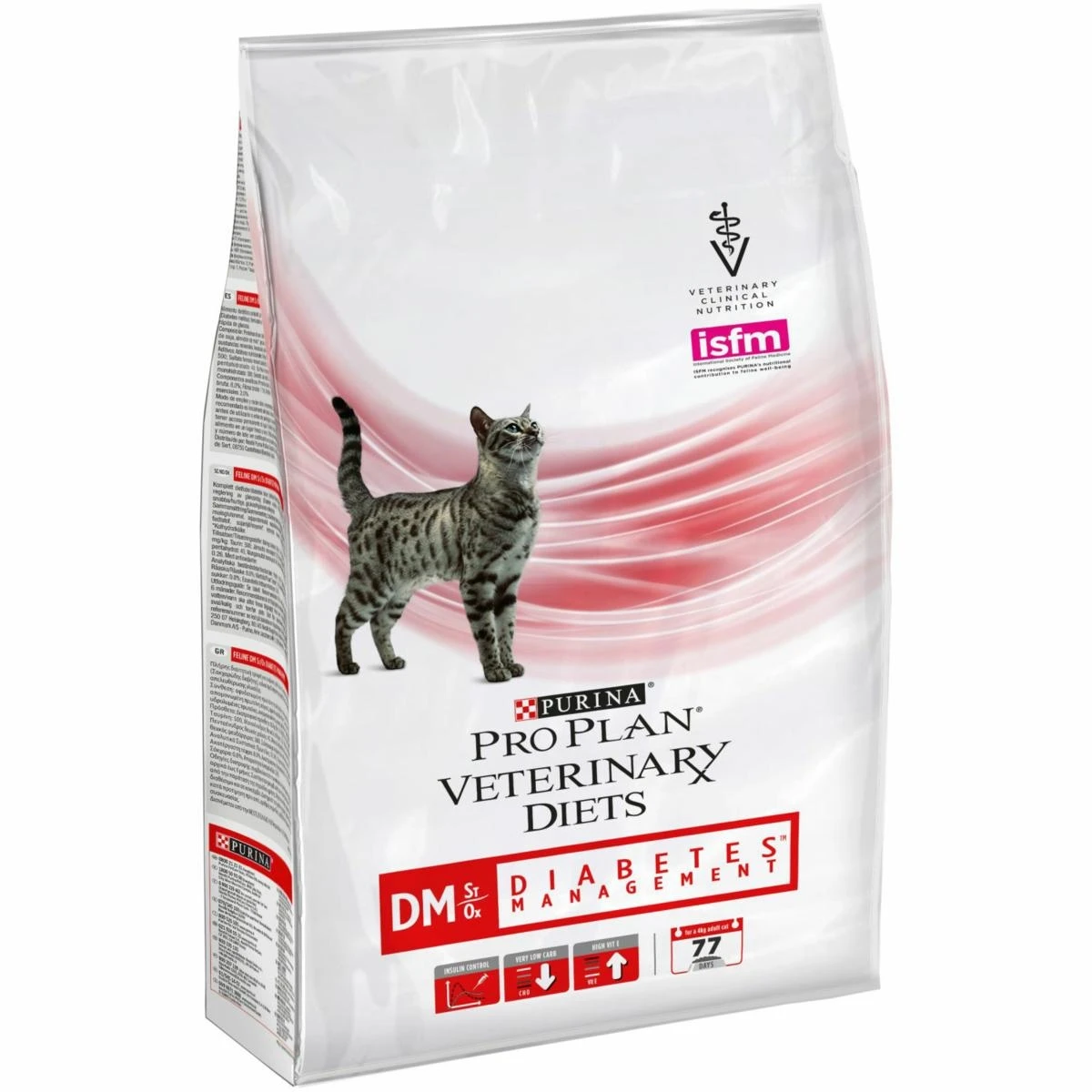 Purina DM Cat 1,5 kg - Mangime secco per gatti - Immagine 1