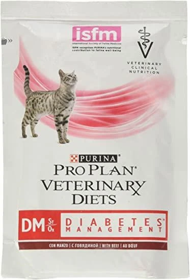 Purina DM Buste Pollo 10 x 85 g - Immagine 1