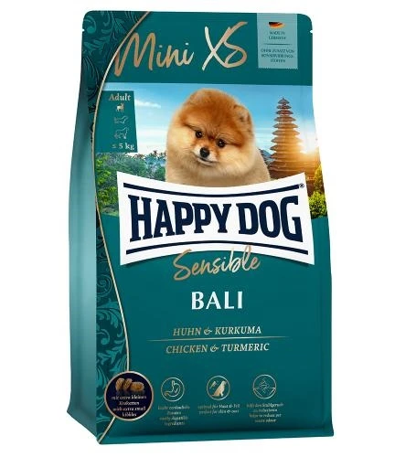 Happy Dog Mini XS Bali 1,3 kg - Mangime secco per cani di taglia piccola - Immagine 1
