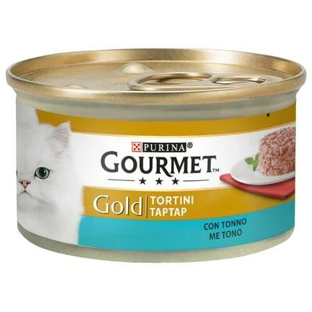 Purina Gourmet Gold Tortini Tonno 85 g - Immagine 1