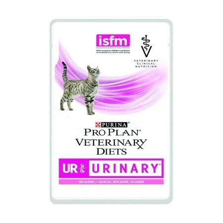 Purina Buste Umido per Gatto al Salmone 10 x 85 g - Immagine 1