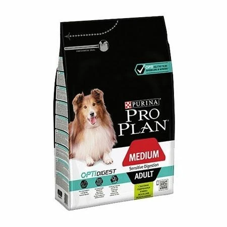 Purina Pro Plan Medium Sensitive Digestion Agnello Cane 14 kg - Immagine 1