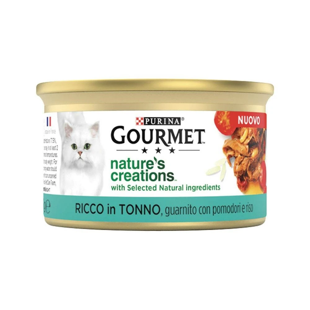 Purina Gourmet Creations Tonno, Pomodoro e Riso 85 g - Immagine 1
