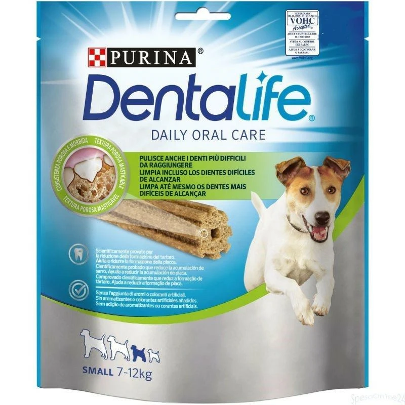 Purina Dentalife Small per Cani - 5 Stick (345 g) - Immagine 1