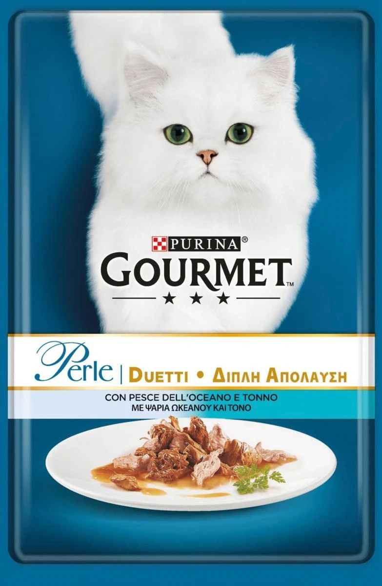 Purina Gourmet Perle Duetti Pesce e Tonno 26 x 85 g - Immagine 1