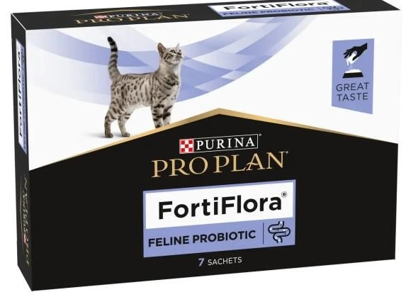 Purina FortiFlora Cat 7 g - Integratore per gatti - Immagine 1