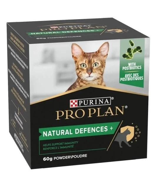 Purina Pro Plan Supplement Cat Defences per Gatto 60 g - Immagine 1