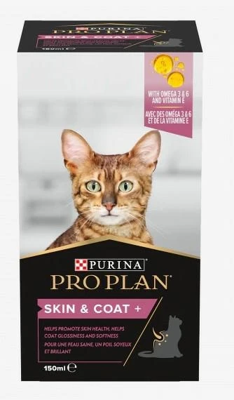 Purina Pro Plan Supplement Cat Skin & Coat 150 ml - Immagine 1