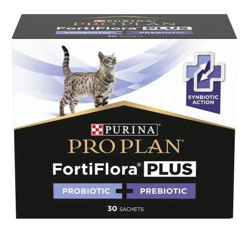 Purina FortiFlora Plus Cat integratore per gatti 30 x 1,5 g - Immagine 1