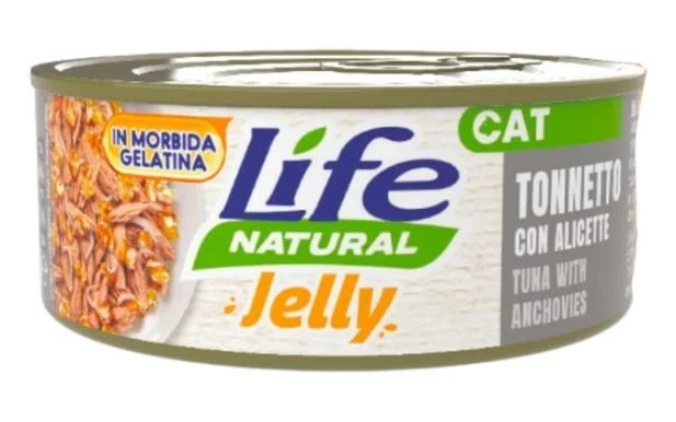 Lifecat Jelly 70g Tonnetto/Alicette - Lifepet - Immagine 1