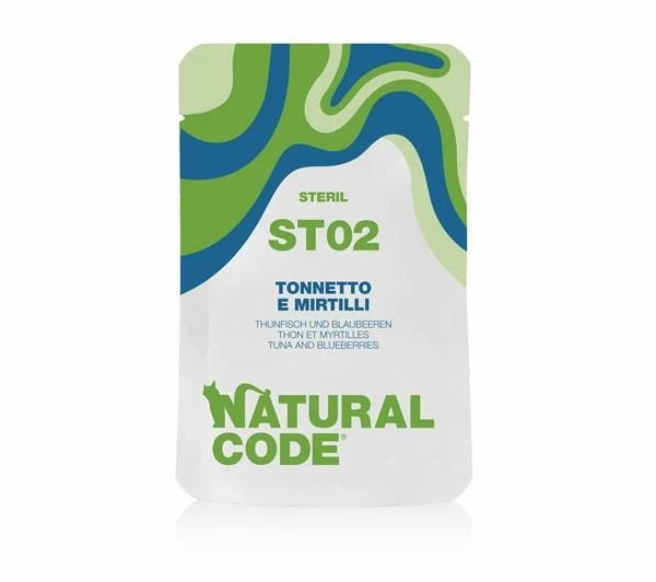 Natural Code Cat Ster Buste Tonn/Mirt 24 x Gr 70 - Immagine 1