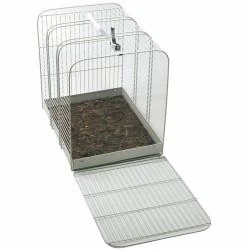 Record Trasportino in Metallo Piccolo per Cani 38x27x30 cm - Immagine 1