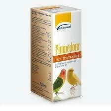 Formenti Piumedoro Tuttovit 25 ml per Uccelli - Immagine 1