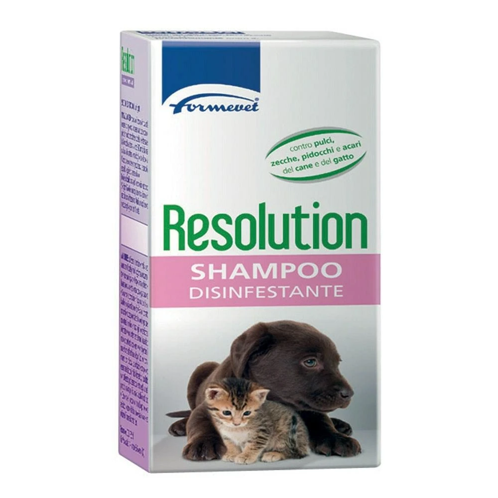 Formevet Resolution Shampoo Disinfestante 200 ml per Cani - Immagine 1