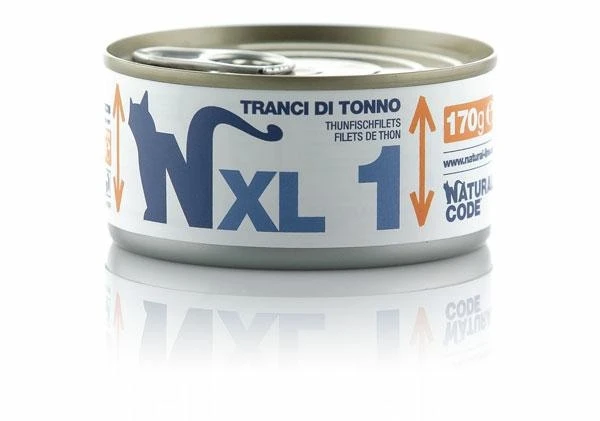Natural Code Cat Tranci Tonno 170g - Immagine 1
