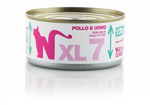 Natural Code Cat Pollo/Uovo 170g - NATURALCODE - Immagine 1