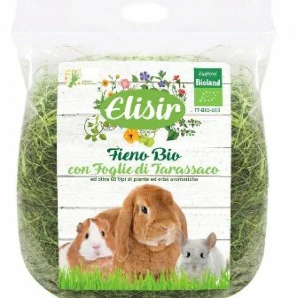 Bunny Fieno Fresco con Foglie di Tarassaco 250 g - Immagine 1