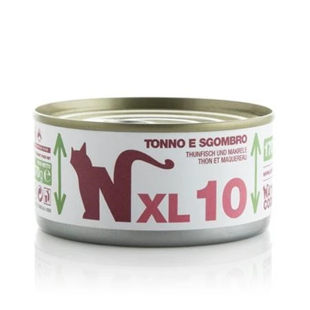 Natural Code XL 10 Tonno/Sgombro 170 g - NATURALCODE