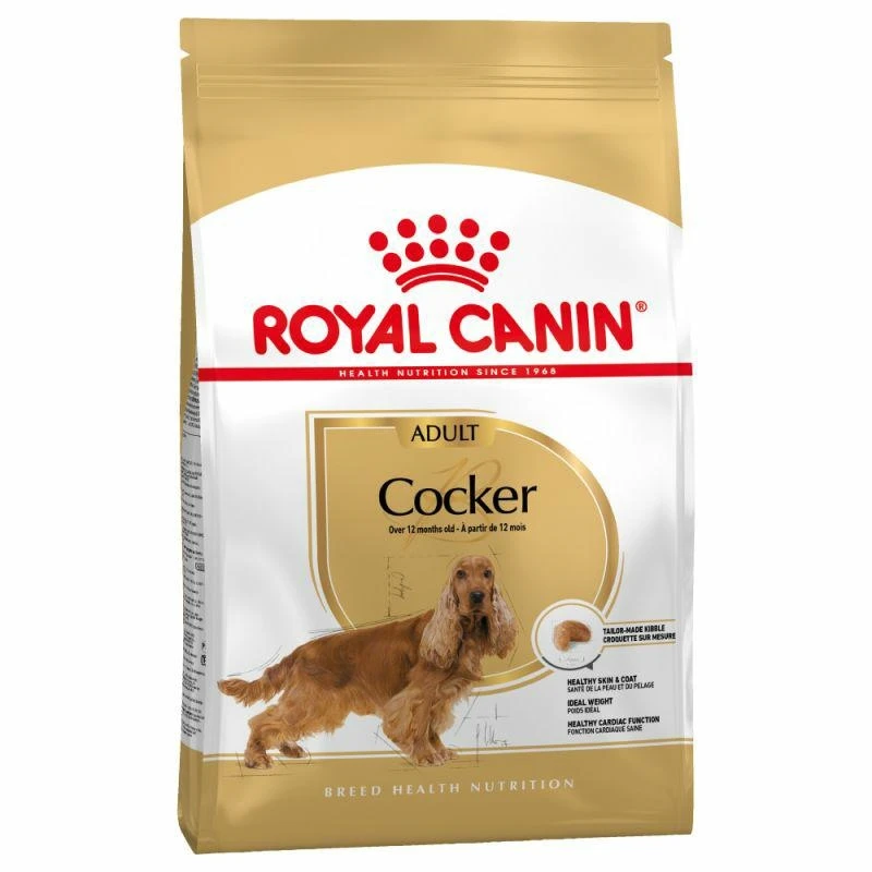 Royal Canin Cocker, mangime secco per cani - 12 kg - Immagine 1