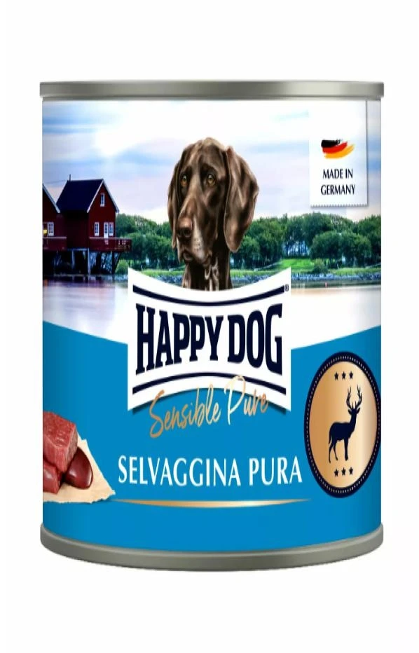 Happy Dog Selvaggina Umido per Cani 400 g - Immagine 1