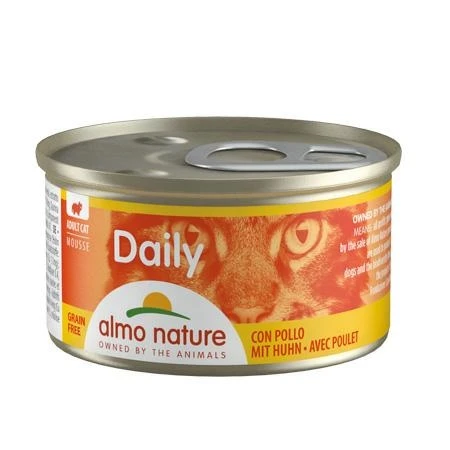 Almo Daily Pollo Mousse 85 g - ALMONATURE - Immagine 1