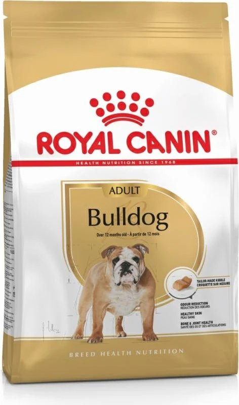 Royal Canin Bulldog 12 kg - Mangime secco per cani - Immagine 1