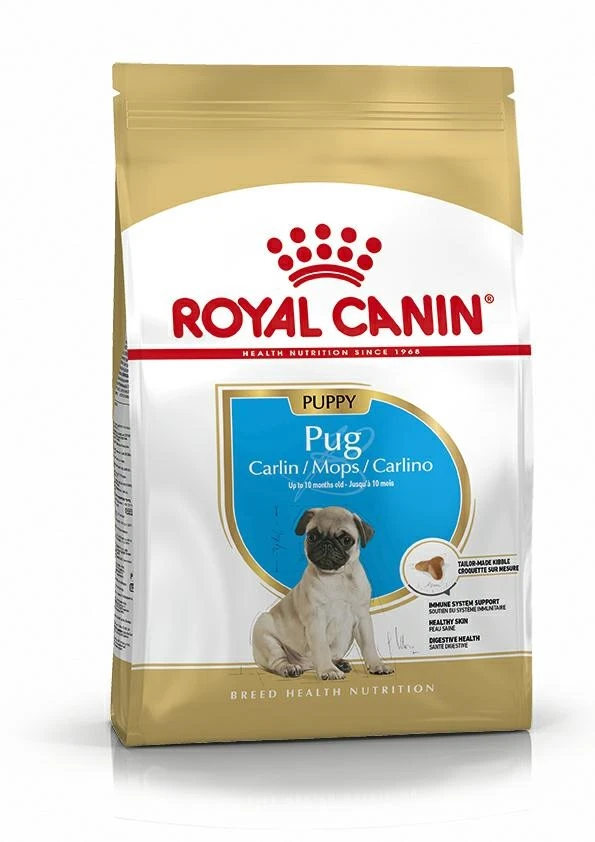 Royal Canin Pug Puppy per cuccioli di Carlino - 1,5 kg - Immagine 1