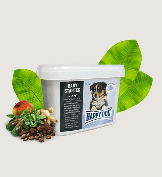 Happy Dog Baby Starter 4 kg - Mangime secco per cuccioli - Immagine 1