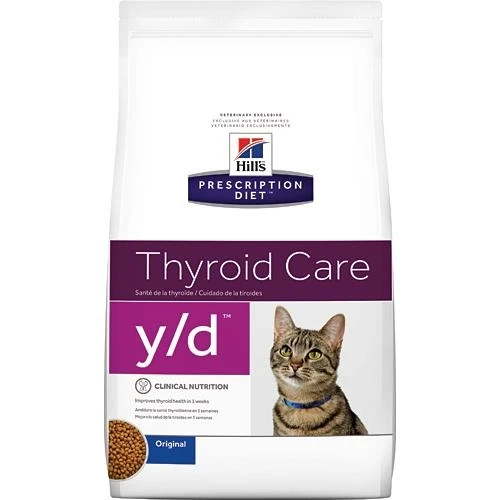 Hill's y/d Cat 1,5 kg - Alimento dietetico per gatti - Immagine 1